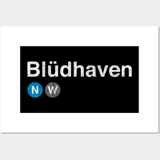 Bludhaven Posters and Art